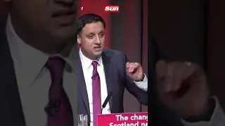 Anas Sarwar takes a pop at Douglas Ross in cringe VAR joke #Shorts