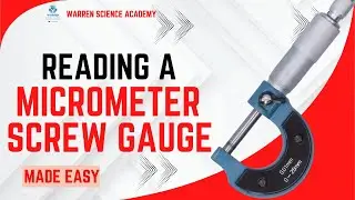 How to Read a Micrometer Screw Gauge: Measurement Made Easy (Step-by-Step) || UTME, SSCE, GCSE