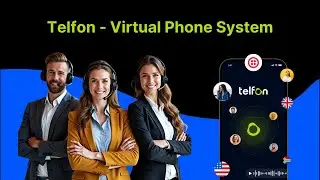 Telfon - AI Powered Virtual Phone System