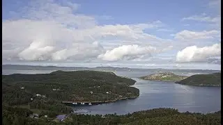 Stamnesbugen and Stamnes&oslash;ya - Daily Timelapse: September 20, 2025 [Heim Municipality, Norway]