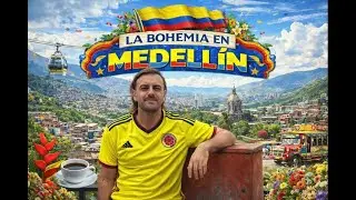 La ciudad más bohemia de Colombia: Medellin