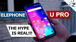 Elephone U Pro Intro + Giveaway (Still Open)! 🔥🔥🔥