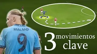 3 Movimientos Sin Bal&oacute;n Clave para Delanteros