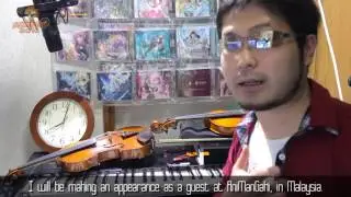 TAMusic feat. Akai Ryuusei | AniManGaki 2016