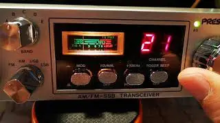 President Jackson MK1 1984 Export CB Radio