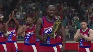 Winning 2nd NBA Championship with Shaq and Penny