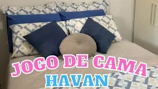 COMPREI UM JOGO DE CAMA NA HAVAN - SER&Aacute; QUE APROVEI?