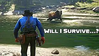 Кулачный бой с ДИКИМИ ЖИВОТНЫМИ в Red Dead Redemption 2!