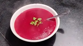 Beetroot Carrot Soup Recipe #soup #beetroot 