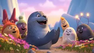 Seal Clap Song 🦭 | Fun Animal Rhyme for Kids | nursery rhymes seal clap 👏