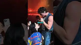Benson Boone shared a song with his Fan in his concert 🎵￼#bensonboone