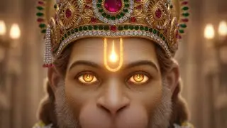Hanuman Gayatri Mantra Chanting 🔱 | ॐ आञ्जनेयाय विद्महे | Powerful Meditation & Positive Energy