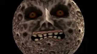 The Legend of Zelda: Majora's Mask Moon and The Final Hours Sound (With Everything)!