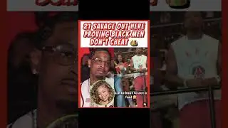 21 Savage Claims Black Men Don&rsquo;t Cheat  | Latto Might Lose It! #21savage #latto #shorts #viralvideo