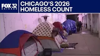 Chicago's 2026 point in time homeless count