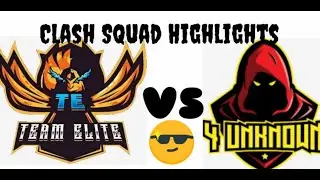 Clash Squad Tournament Team elite vs 4 unknown //#jontygaming#pahadigaming