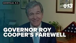 Governor Roy Cooper talks one-on-one with News 13&rsquo;s Patrick Hussion
