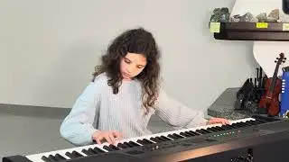Western Illusion, composed and played by Sofia Yakushev
