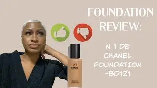 FOUNDATION REVIEW: CHANEL N 1 DE CHANEL REVITALIZING FOUNDATION