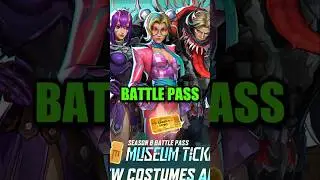Боевой пропуск 6-го сезона Marvel Rivals