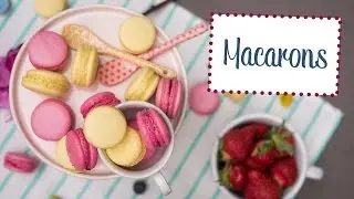 Receita de Macaron - O Chef e a Chata em Paris