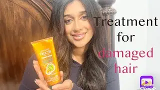 GARNIER FRUCTIS DAMAGE ERASER GARNIER HAIR CARE FRUCTIS HEAL & SEAL TREATMENT.
