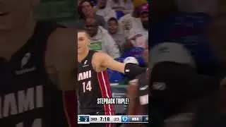 @nolimitherro creates space and knocks down the triple! 💦🎯