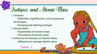 Quarter 2 Week 3 | Isotopes and Atomic Mass | Science 8 MATATAG Curriculum