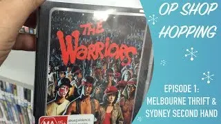 Op Shop Hopping episode 1 - Melbourne Thrift and Sydney Second Hand