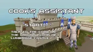 Cook's Assistant Quest Guide - RS3