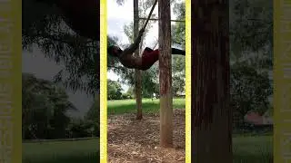 I should have this by the end of the #fourthquarter #frontlever #progression #outdoor #bartraining