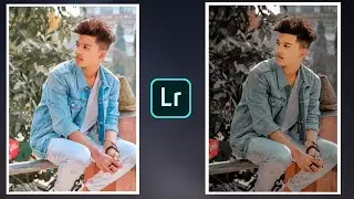 Lightroom brown moody photo Editing ||riyaz photo editing||