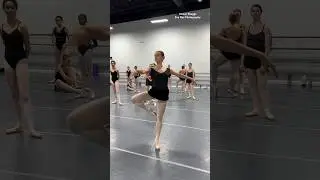 Sometimes you don&rsquo;t stick the landing 😭😂 #ballet #fail #oops