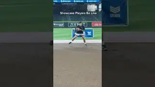Showcase Players Be Like&hellip; 💀 #baseball #comedy #showcase #perfectgame #chasefield