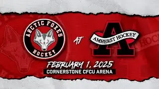 2.1.25 - Buffalo Winter Classic - Game 4 - Arctic Foxes vs. Amherst Knights