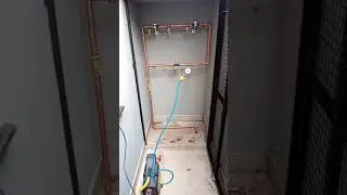 teste de estanqueidade. confec&ccedil;&atilde;o de quadro geral de medidores de g&aacute;s padr&atilde;o Comg&aacute;s-SP ZL