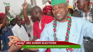 PDP&rsquo;S EMEKA IHEDIOHA DECLARED IMO GOVERNOR ELECT
