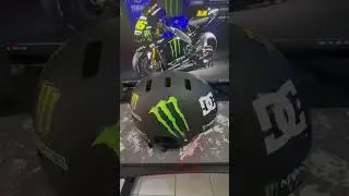 MONSTER ENERGY || STICKER || BELL HELMET || DIY