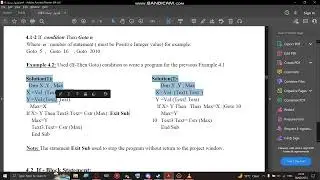 شرح موضوع If statement