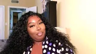 OUTRE PERUVIAN HALF WIG😍😍