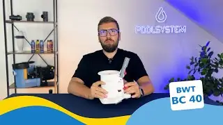 BWT BC40 – Bezpieczny, wydajny i skuteczny. Idealny odkurzacz do Twojego basenu || POOLSYSTEM.PL
