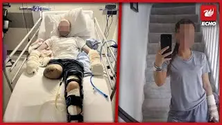 Gang cut woman's fingers off and leave man needing leg amputated over 'six figure debt'
