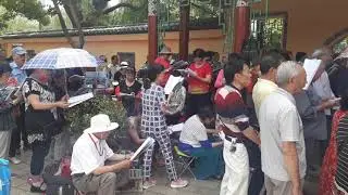 Chine - Kunming - 3eme &acirc;ge et chorale