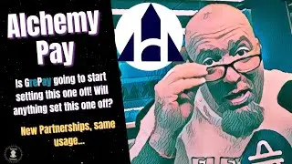 Alchemy Pay! ACH and the sunk cost bias! Know what that means? I do...