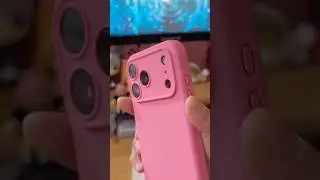 ✨💕 Cute Pink Aesthetic Case for iPhone 17 Pro Max ✨💕