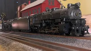 BIGTRAINHAWAII Pennsylvania Railroad “I1” 2-10-0 Decapods