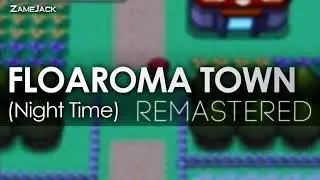 Floaroma Town: Night (Remastered) | Pok&eacute;mon Diamond & Pearl