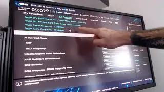 Overclocking core i5 14600K to 5.5ghz and Patriot Viper Venom memory to 7200mt/s on ASUS prime 790m