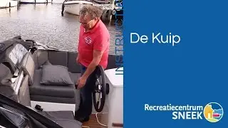Yacht charter instructies /Open kuip van de Rivercruise Kampeersloep