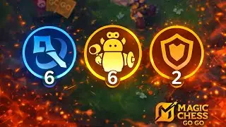Sinergi Mage + Toy Mischief Late Game GILA! | Magic Chess Go Go